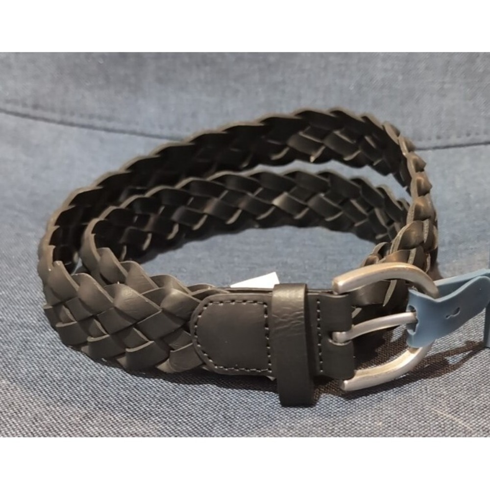 Universal Thread black braided belt Size S women's New with Tags